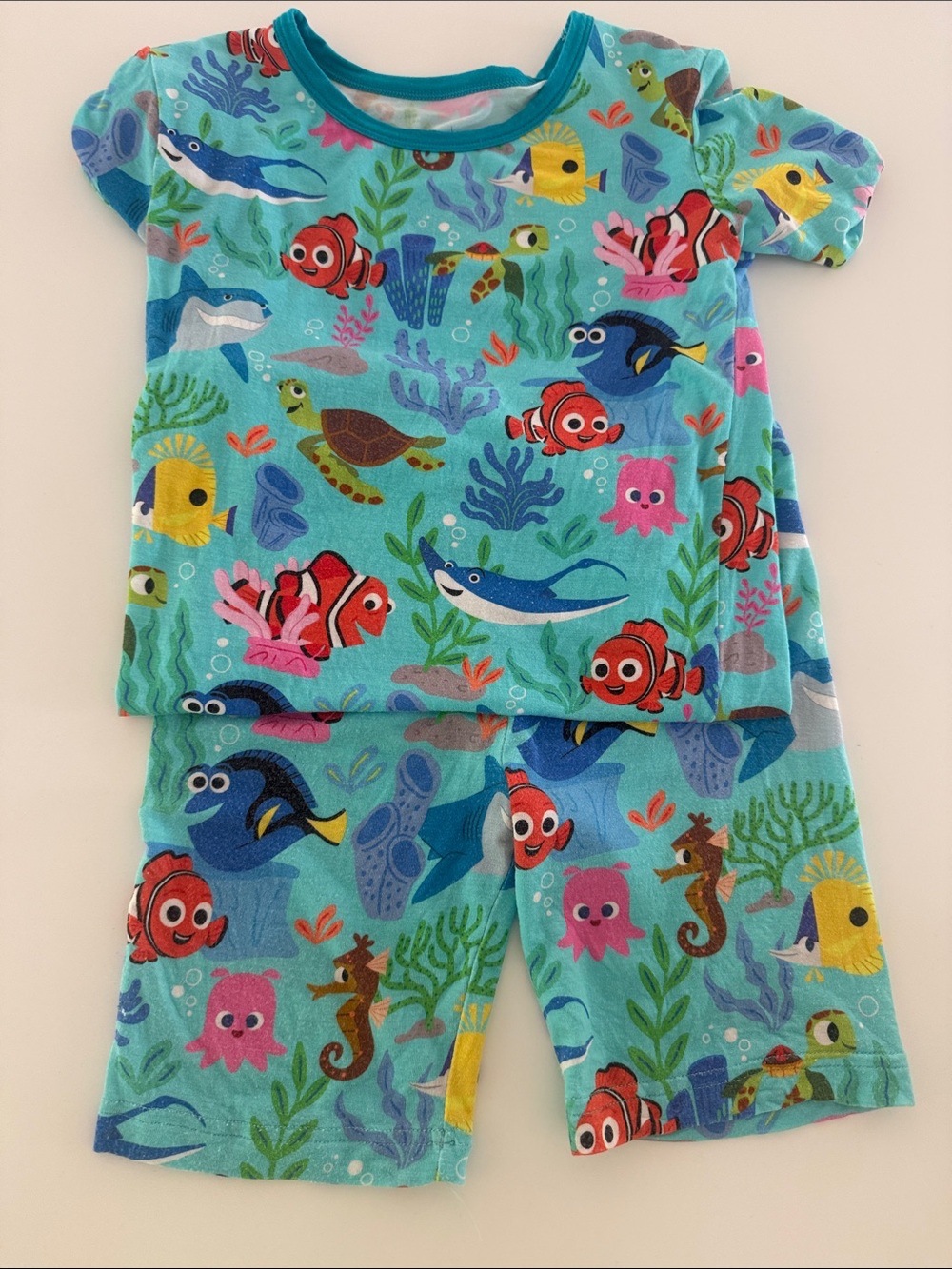Little sleepies X Disney pajamas size 7/8